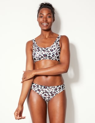 leopard print swimsuit m&s