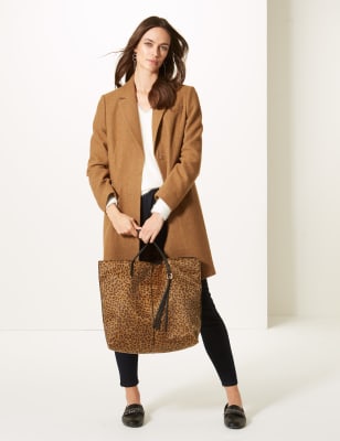 Clarks leopard print best sale bag