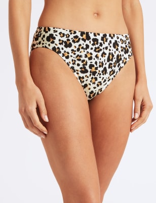 marks and spencer leopard print swimsuit