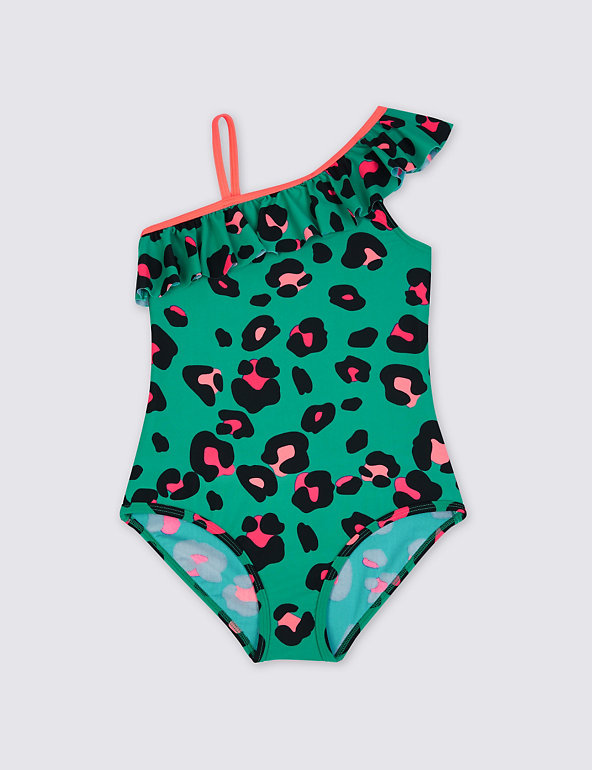 Animal Print Swimsuit with Lycra® Xtra Life™ (3-14 Years) Image 1 of 2