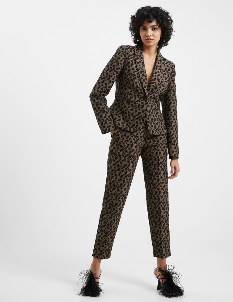 French connection store animal print
