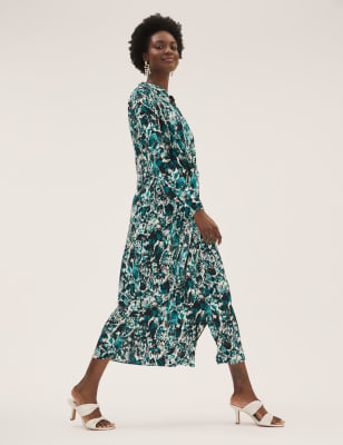 midaxi shirt dress uk