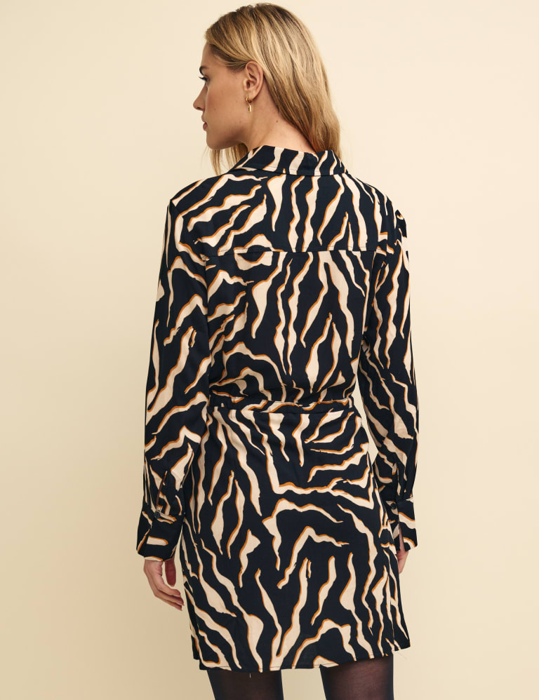 M&s red leopard print dress outlet