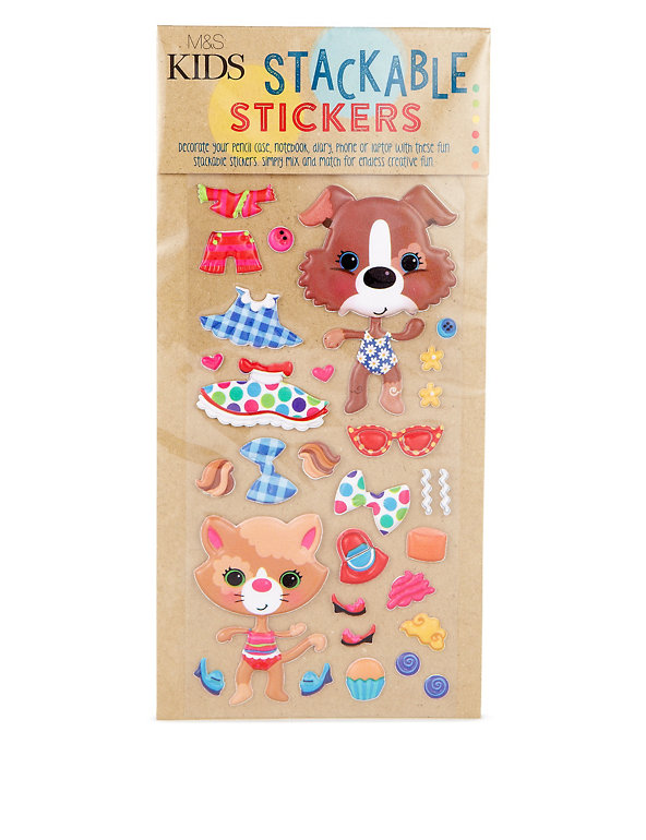 Animal Stacker Stickers Image 1 of 2