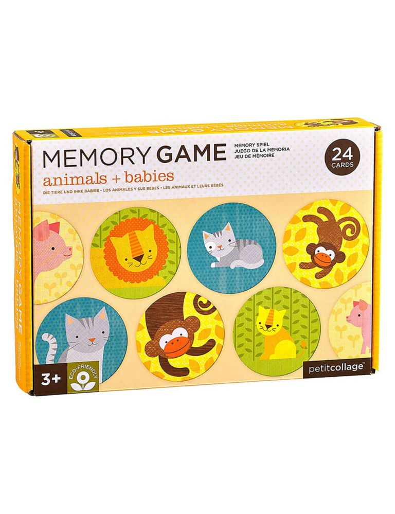 Animals & Babies Memory Game 3 of 4