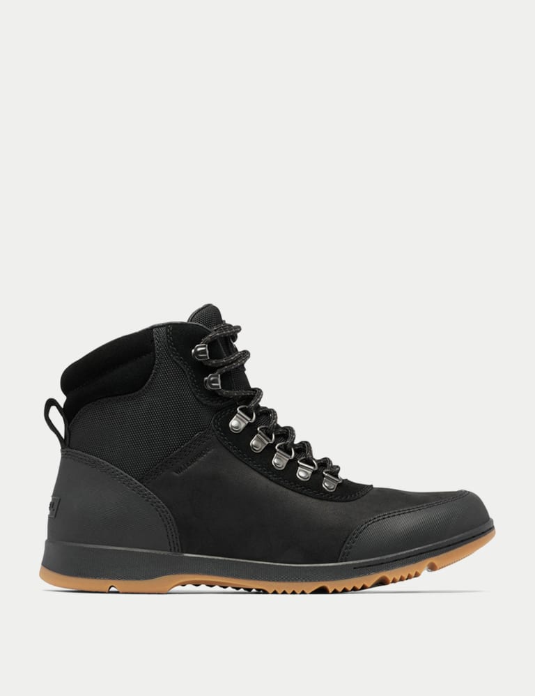 Sorel boots clearance leather