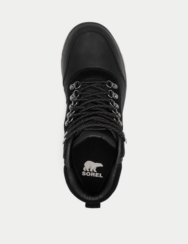 Sorel men's hotsell ankeny waterproof boots