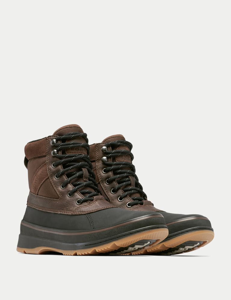 Ankeny II Leather Waterproof Walking Boots Sorel M S