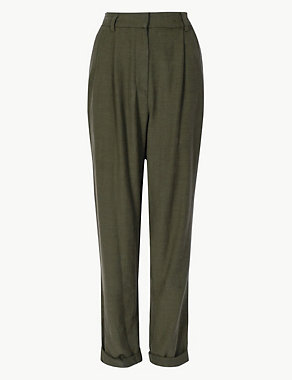Ankle Grazer Peg Trousers Image 2 of 5