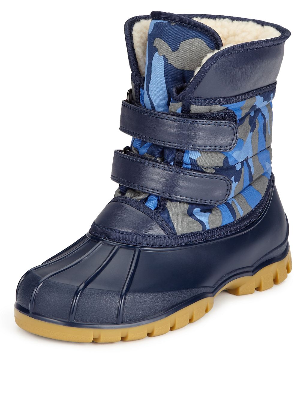 Ankle High Camouflage Duck Boots (Younger Boys) 2 of 5