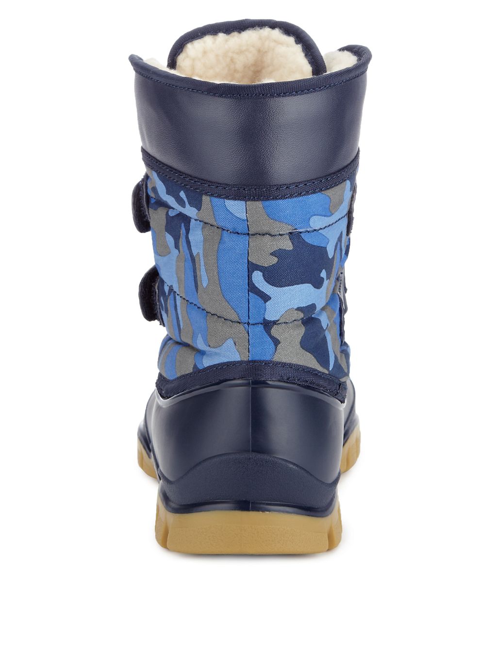 Ankle High Camouflage Duck Boots (Younger Boys) 1 of 5