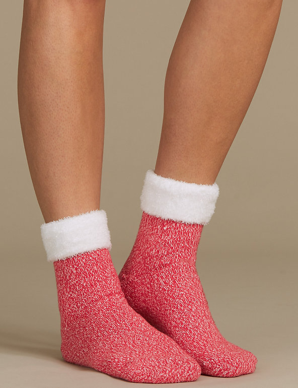 Ankle High Slipper Socks Image 1 of 2