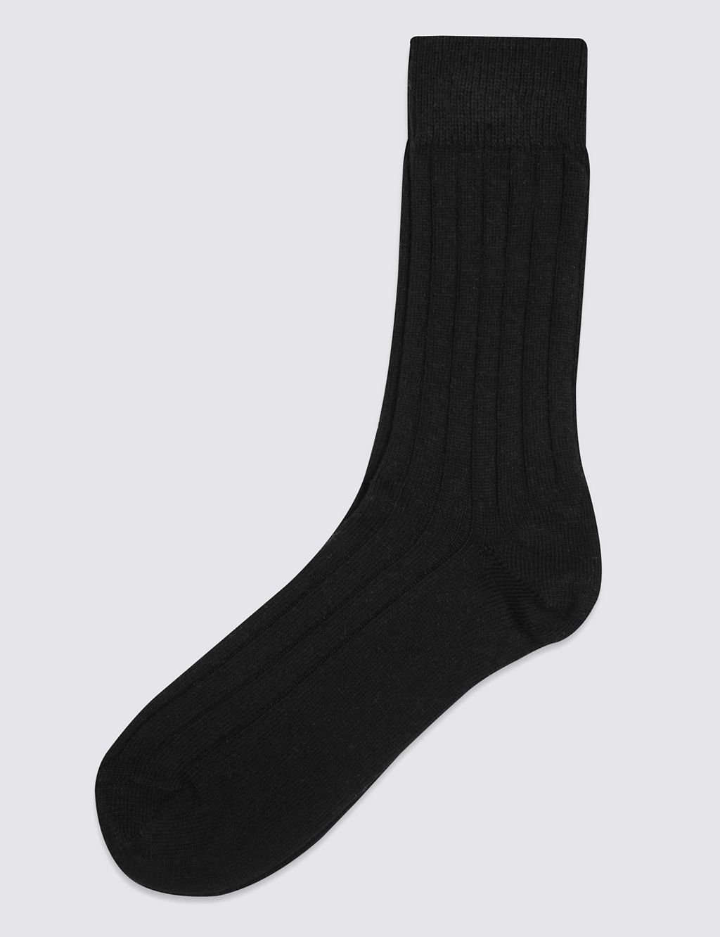 Ankle High Socks with Cashmere 1 of 2