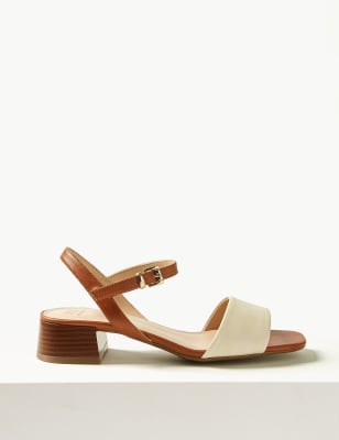 marks and spencer ankle strap shoes