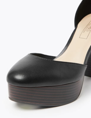 marks and spencer ankle strap shoes