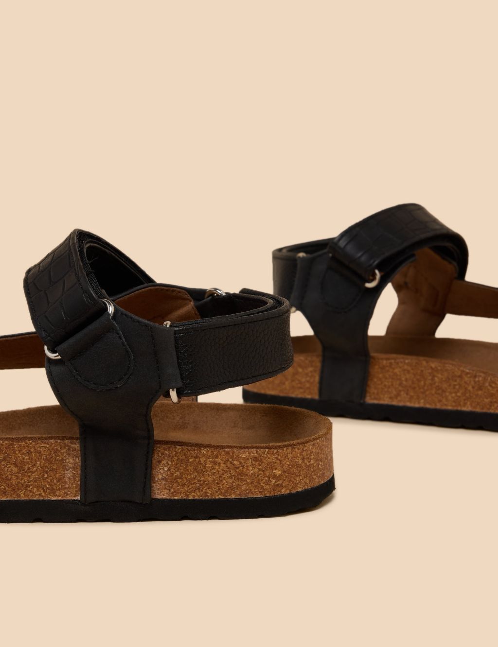 Ankle Strap Flat Footbed Sandals 4 of 4