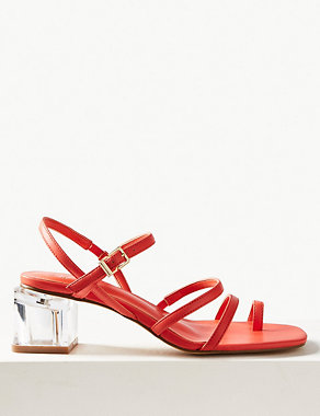 Ankle Strap Sandals Image 2 of 5
