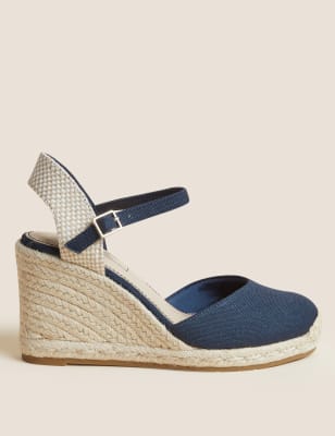 M&s best sale wedge shoes