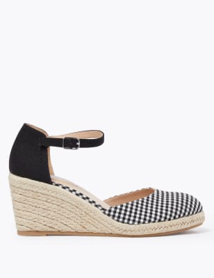 m&s wedge heel espadrilles