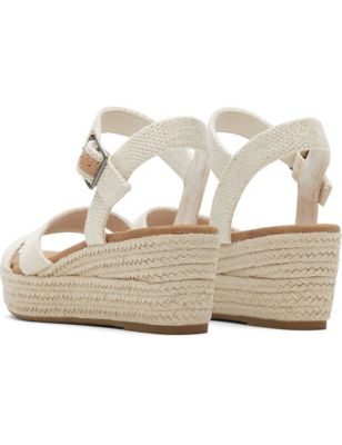 Ankle Strap Wedge Sandals Image 2 of 4