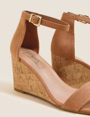 marks and spencer wedge sandals
