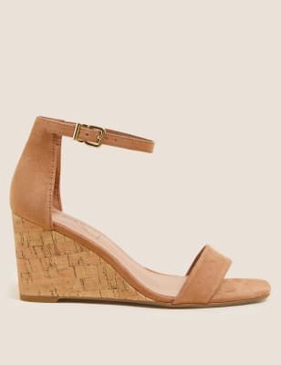 Marks and 2025 spencer wedge sandals