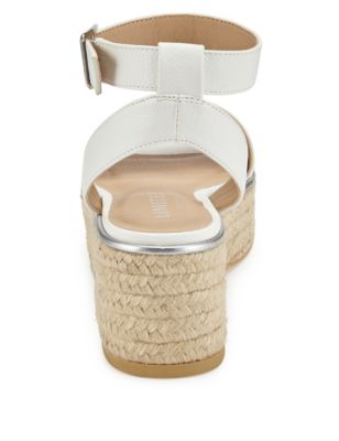 Ankle Strap Wedge Sandals with Insolia® | Limited Edition | M&S