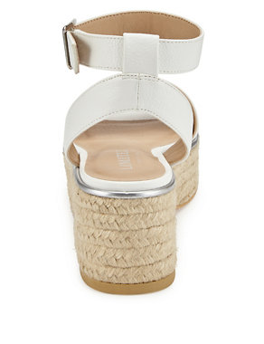 Ankle Strap Wedge Sandals with Insolia® Image 2 of 4