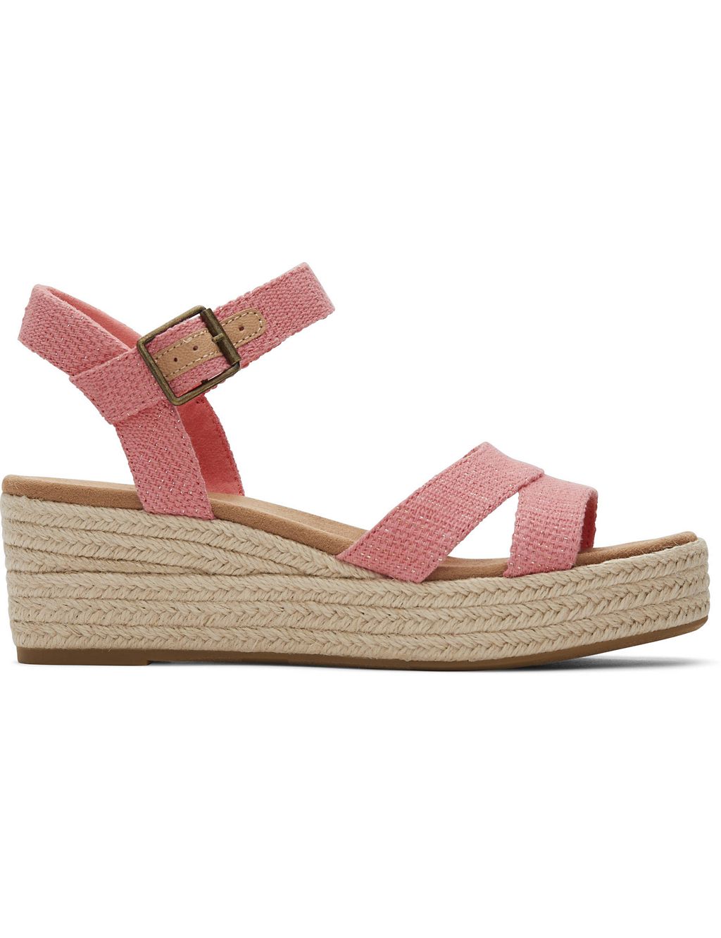 Ankle Strap Wedge Sandals 3 of 6