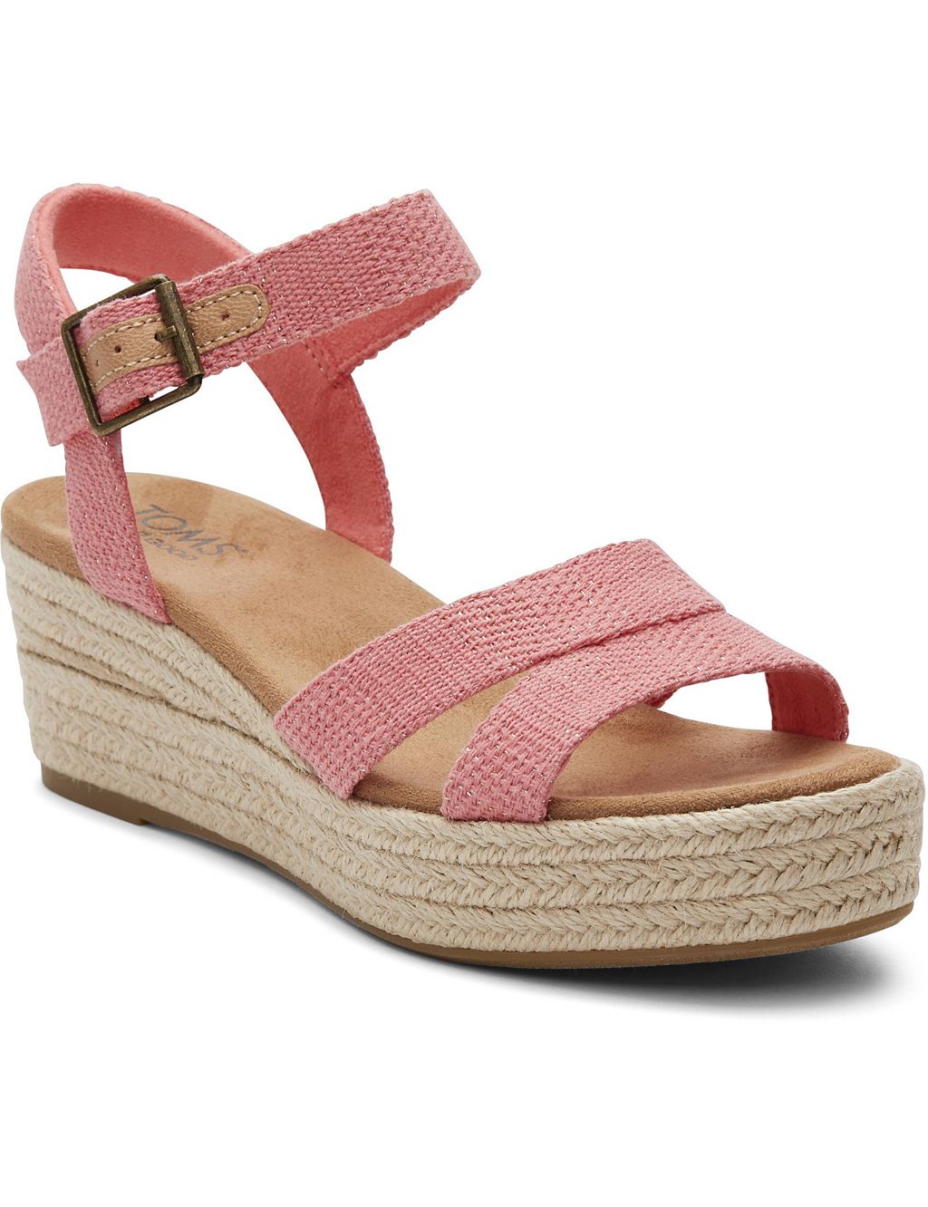 Ankle Strap Wedge Sandals 2 of 6