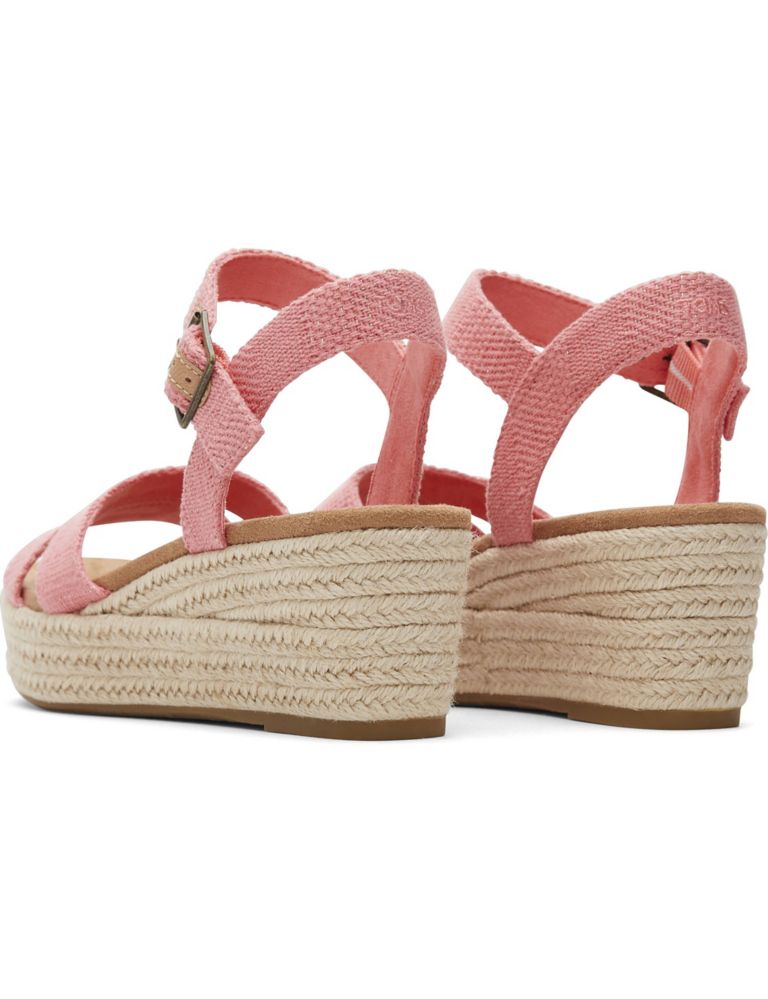 Ankle Strap Wedge Sandals 4 of 6