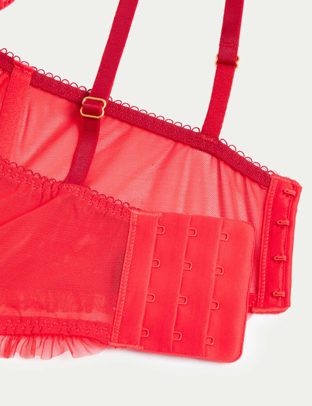 Anna Lace Wired Longline Balcony Bra Boutique M&S