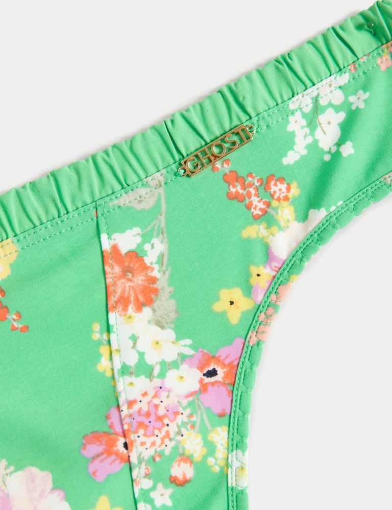Annie Print High Waisted French Knickers