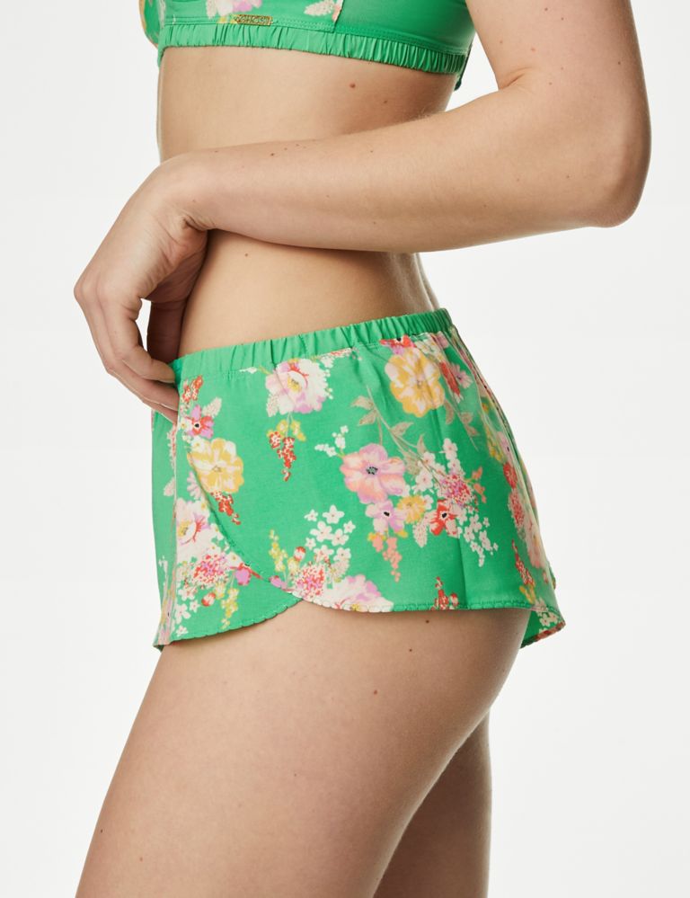 Annie Print High Waisted French Knickers 3 of 5