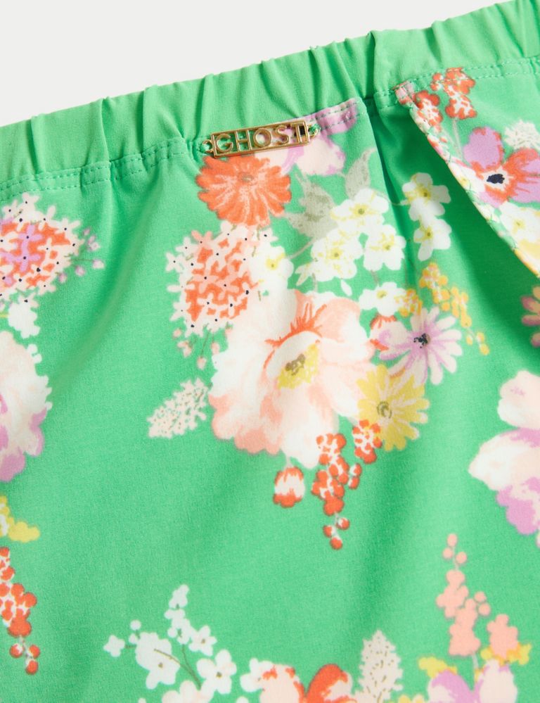 Annie Print High Waisted French Knickers 5 of 5