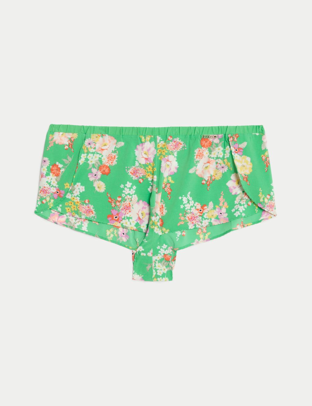 Annie Print High Waisted French Knickers | M&S X GHOST | M&S