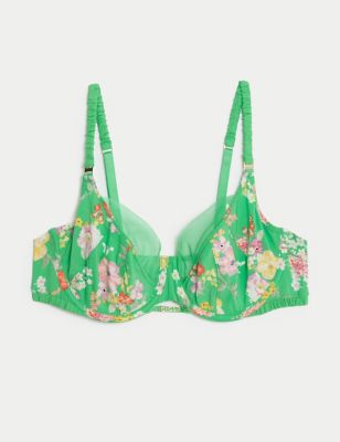 Annie Print Wired Full Cup Bra (A-E) Image 2 of 7