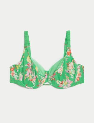 Annie Print Wired Full Cup Bra (F-H) Image 2 of 7