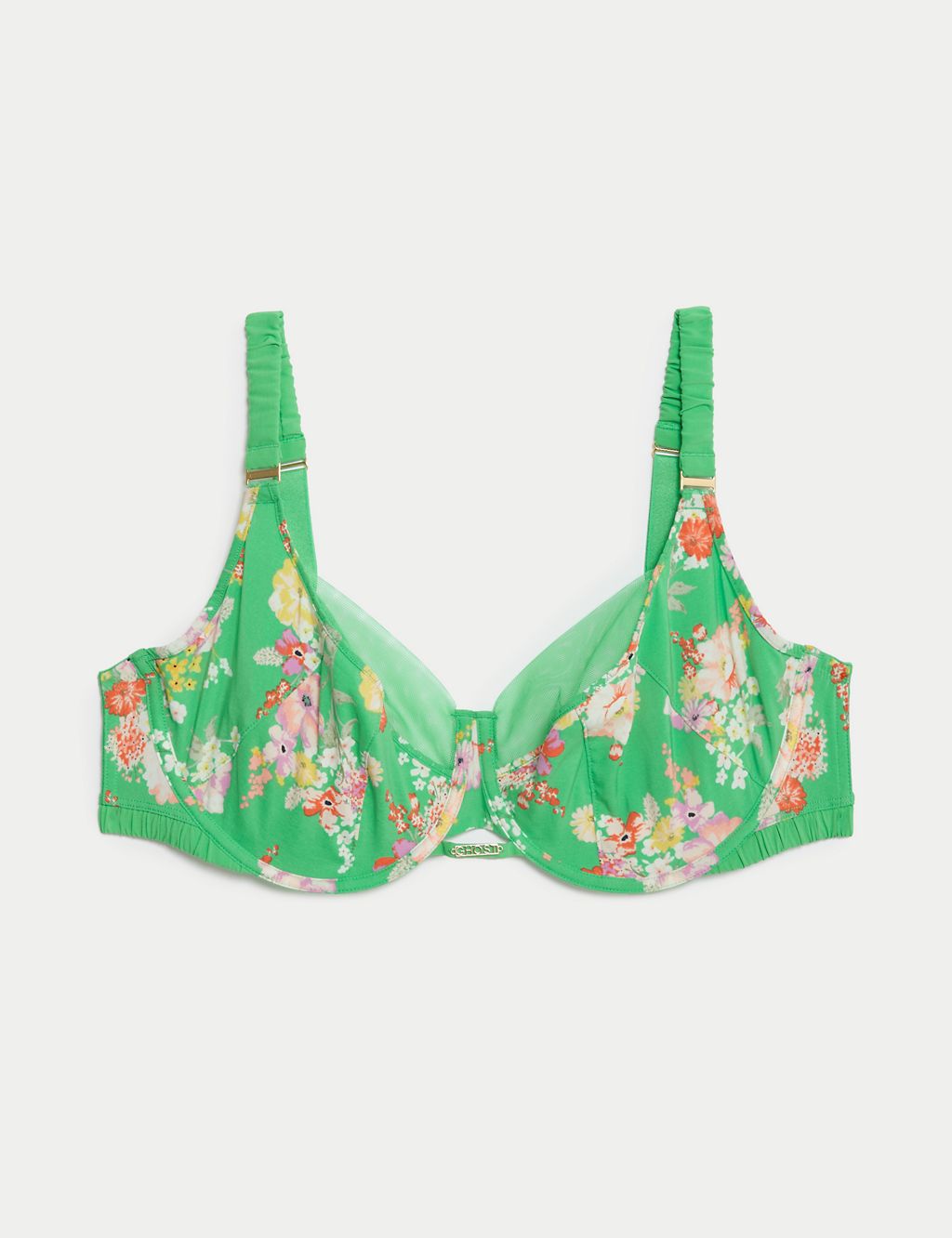 Annie Print Wired Full Cup Bra (F-H) 1 of 7