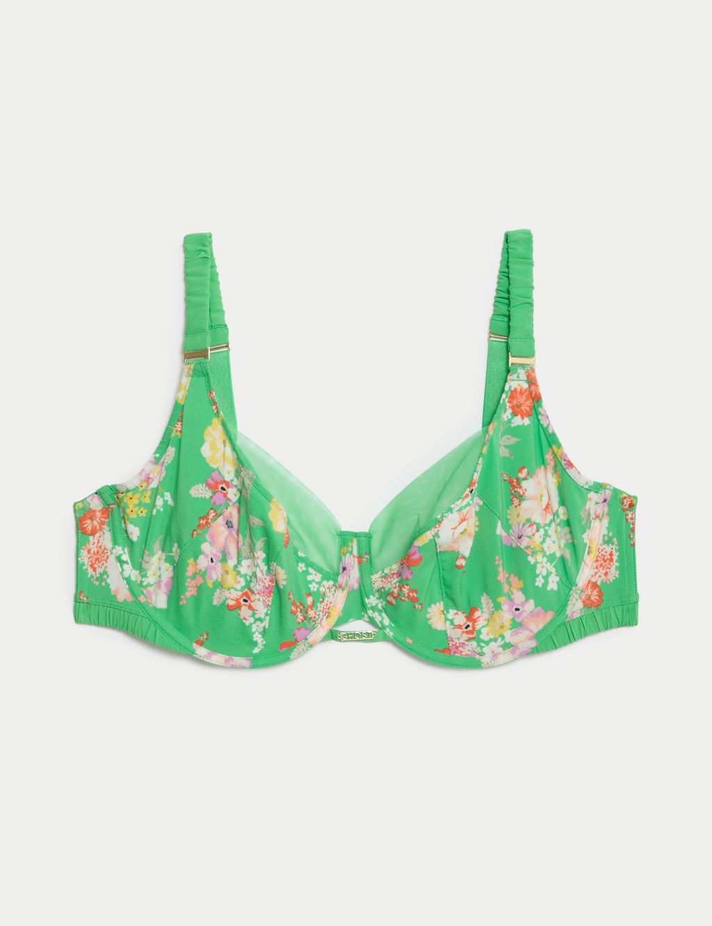 Annie Print Wired Full Cup Bra (F-H) 1 of 7