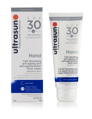 hand cream spf 30