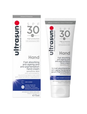 hand cream spf 30