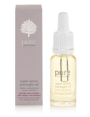 Anti-Ageing Super Active Overnight Oil 12ml Image 1 of 2