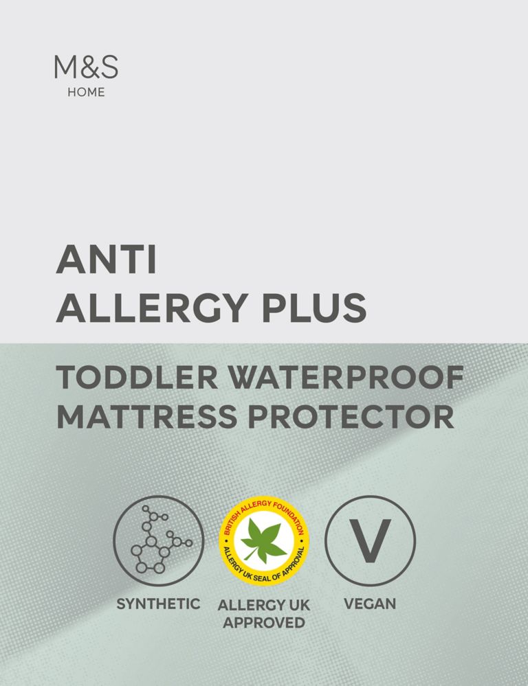 Anti Allergy Cot Bed Mattress Protector 1 of 1