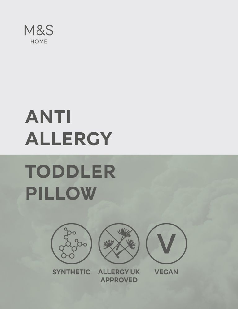 Anti Allergy Cot Bed Pillow 1 of 5