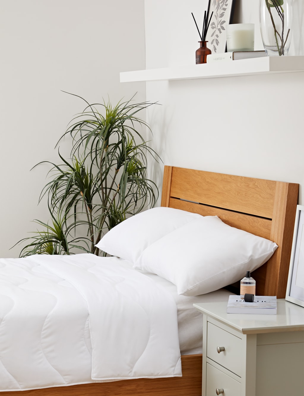 Anti Allergy Plus 2.5 Tog Duvet M S Collection M S