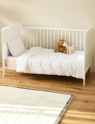 Anti Allergy Plus 4 Tog Cot Bed Duvet M&S Collection M&S