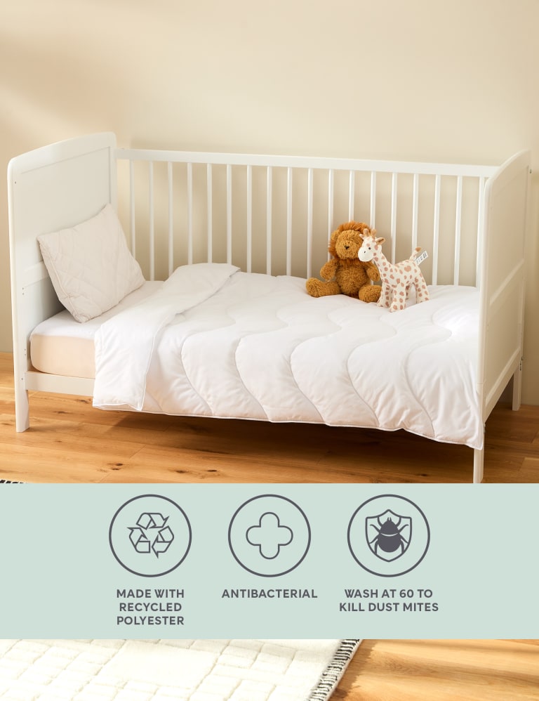 Anti Allergy Plus 4 Tog Cot Bed Duvet 1 of 1