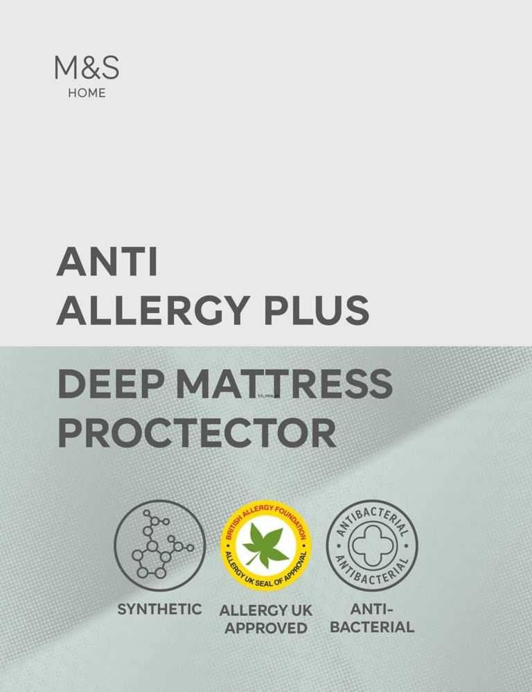 Anti Allergy Plus Deep Mattress Protector 1 of 3