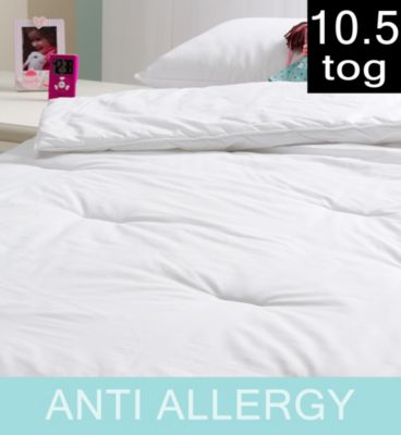 Anti-Allergy Soft Touch 10.5 Tog Kids Duvet Image 1 of 2